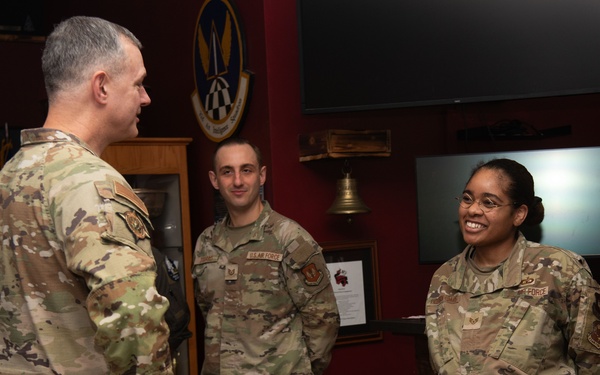 EUCOM commander visits Ramstein, meets with Airmen, Guardians, Allies