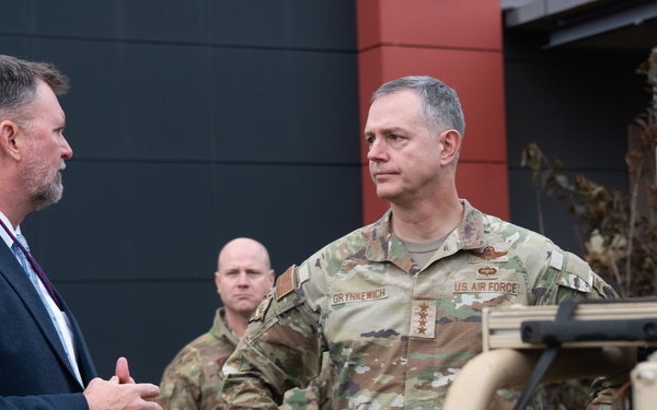 EUCOM commander visits Ramstein, meets with Airmen, Guardians, Allies