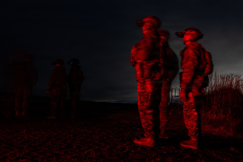 ARTP 25.3 | 12th LCT Marines Execute a Night Live-Fire Range