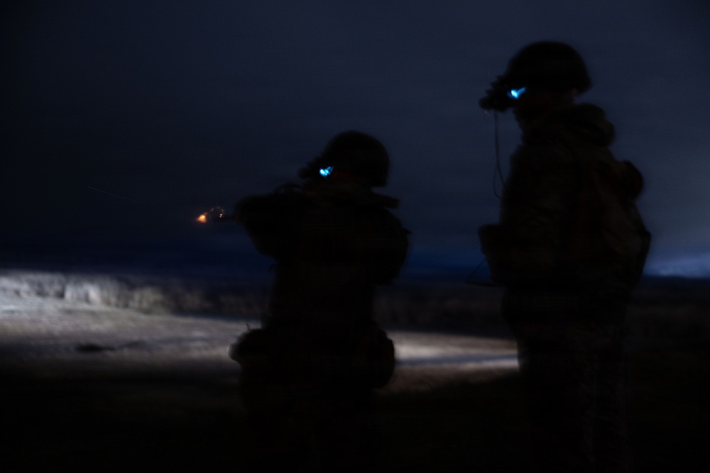 ARTP 25.3 | 12th LCT Marines Execute a Night Live-Fire Range