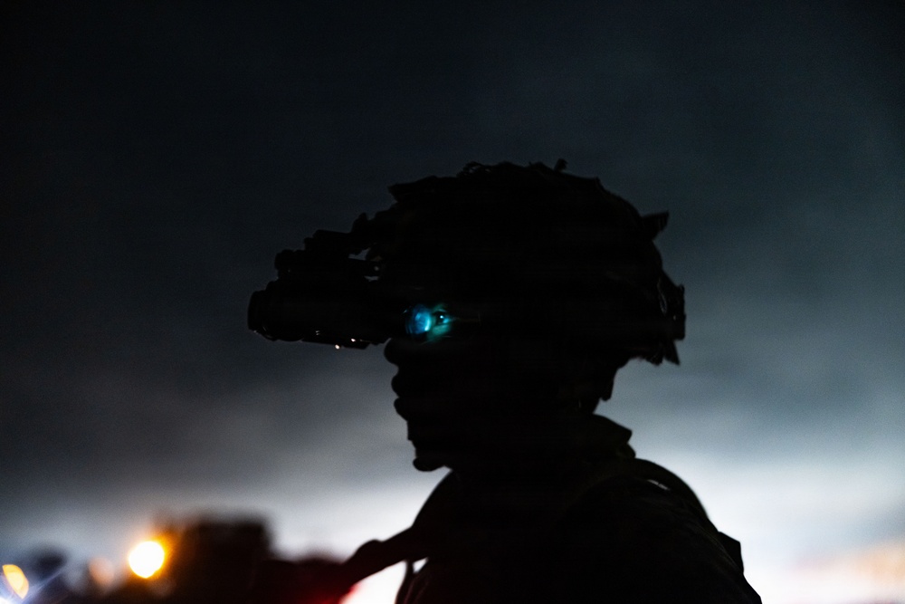 ARTP 25.3 | 12th LCT Marines Execute a Night Live-Fire Range