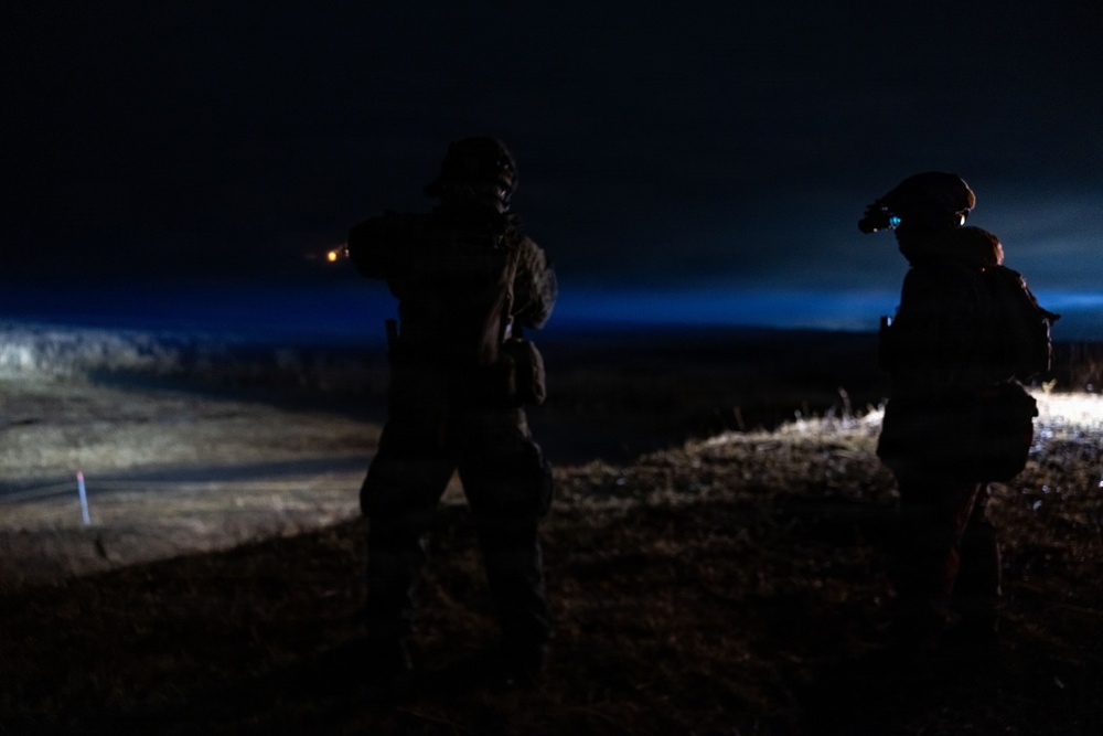 ARTP 25.3 | 12th LCT Marines Execute a Night Live-Fire Range