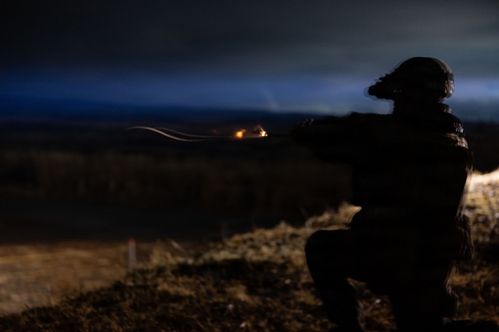 ARTP 25.3 | 12th LCT Marines Execute a Night Live-Fire Range
