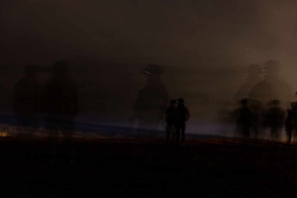 ARTP 25.3 | 12th LCT Marines Execute a Night Live-Fire Range