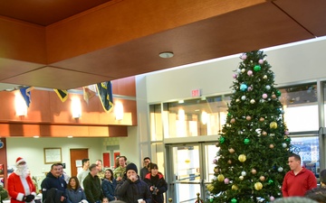 2d Infantry Division tree lighting ceremony