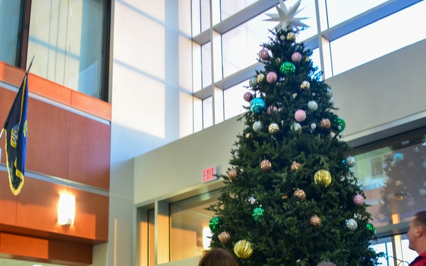 2d Infantry Division tree lighting ceremony