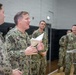 CNREURAFCENT Rear Adm. Brad Rosen hosts an All Hands at NSA Souda Bay