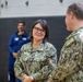 CNREURAFCENT Rear Adm. Brad Rosen hosts an All Hands at NSA Souda Bay