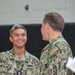 CNREURAFCENT Rear Adm. Brad Rosen hosts an All Hands at NSA Souda Bay