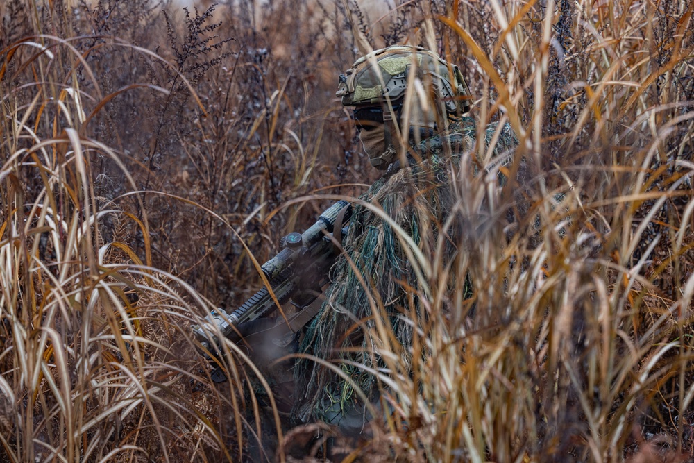 ARTP 25.3 | 12th LCT Marines Maintain Readiness during a Squad Sized Live-Fire Range
