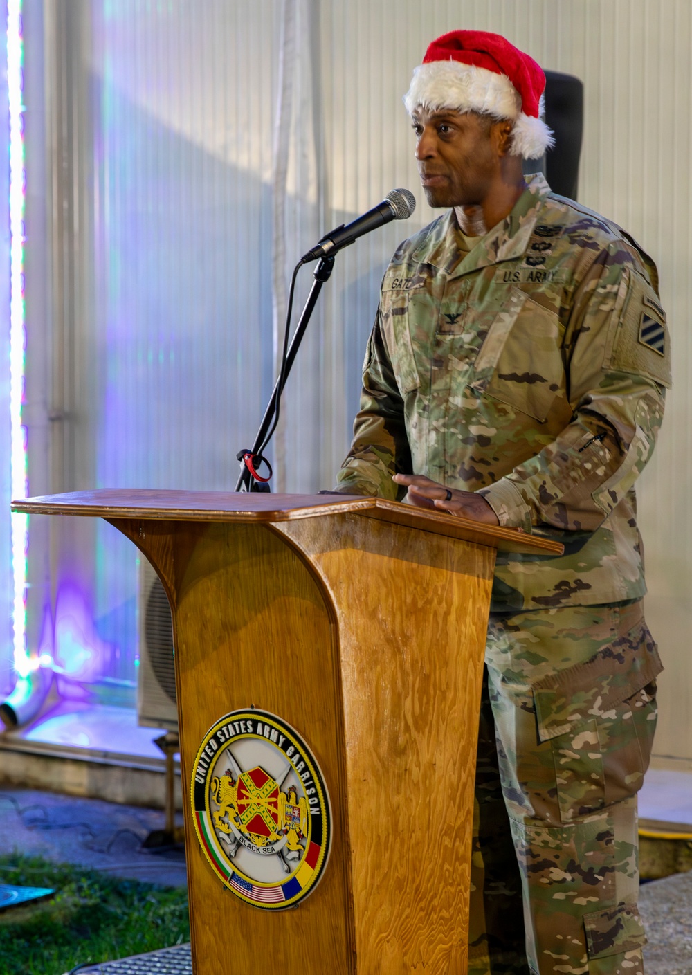 Romanian Tree Lighting Ceremony 2025