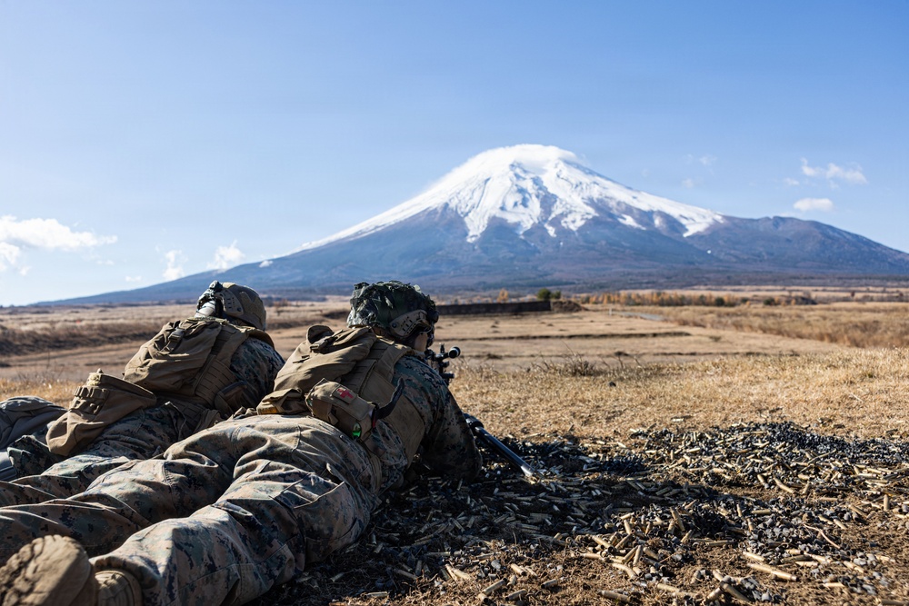 ARTP 25.3 | 12th LCT Marines Maintain Readiness during a Squad Sized Live-Fire Range