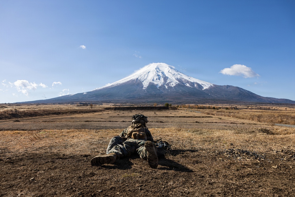 ARTP 25.3 | 12th LCT Marines Maintain Readiness during a Squad Sized Live-Fire Range