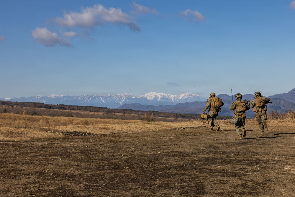 ARTP 25.3 | 12th LCT Marines Maintain Readiness during a Squad Sized Live-Fire Range