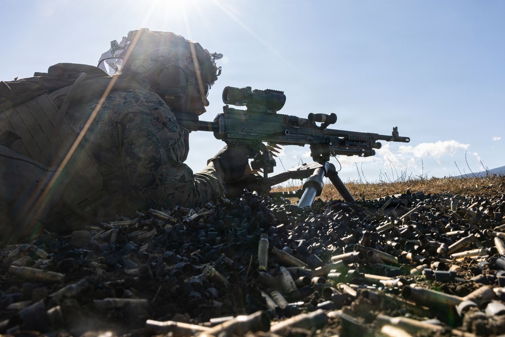 ARTP 25.3 | 12th LCT Marines Maintain Readiness during a Squad Sized Live-Fire Range