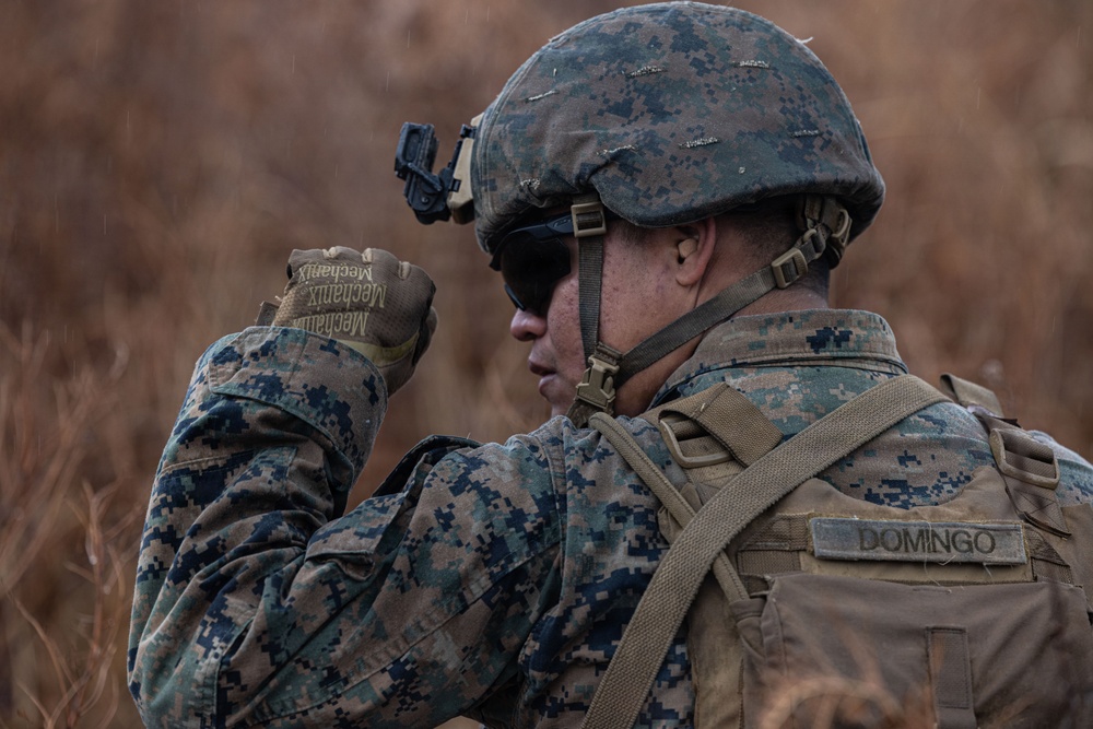ARTP 25.3 | 12th LCT Marines Maintain Readiness during a Squad Sized Live-Fire Range