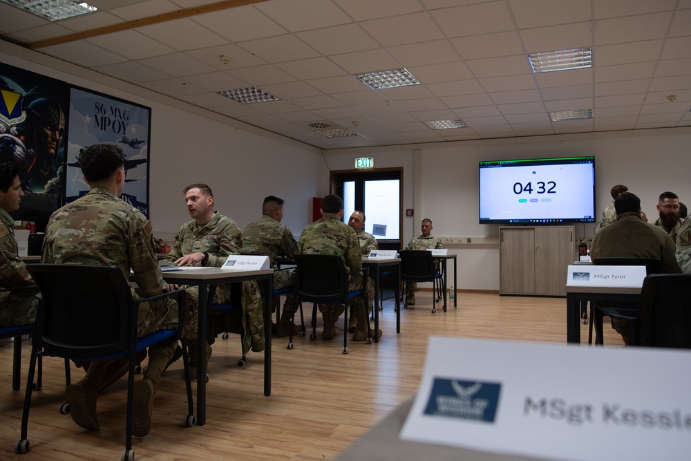 Ramstein hosts Wings of Wisdom speed mentorship program