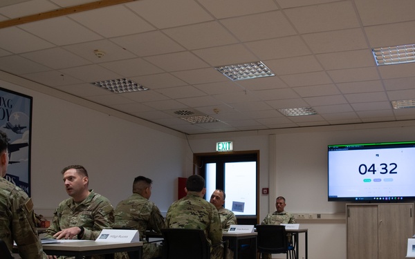 Ramstein hosts Wings of Wisdom speed mentorship program