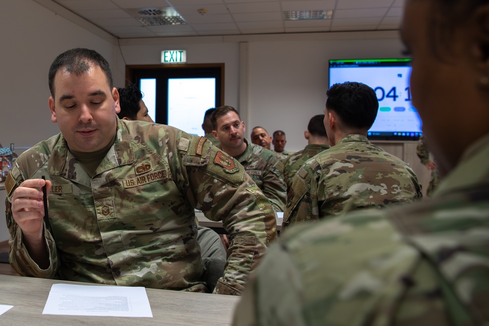 Ramstein hosts Wings of Wisdom speed mentorship program