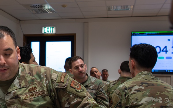 Ramstein hosts Wings of Wisdom speed mentorship program