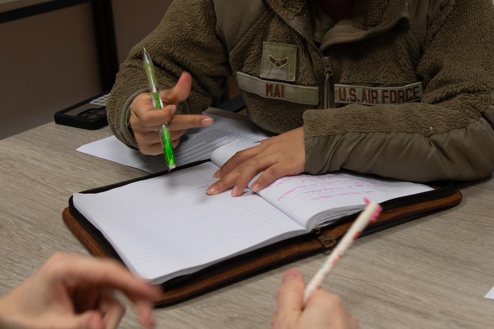 Ramstein hosts Wings of Wisdom speed mentorship program