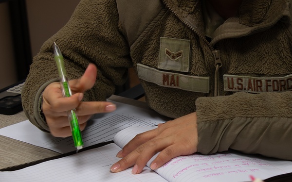 Ramstein hosts Wings of Wisdom speed mentorship program