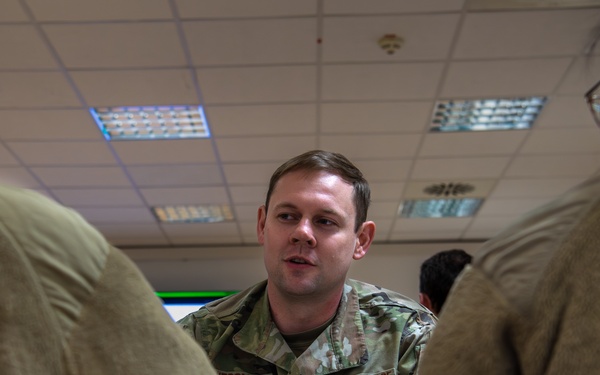 Ramstein hosts Wings of Wisdom speed mentorship program