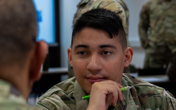 Ramstein hosts Wings of Wisdom speed mentorship program