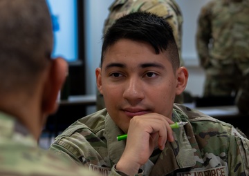 Ramstein hosts Wings of Wisdom speed mentorship program