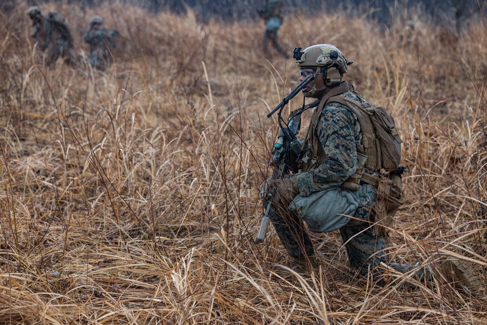 ARTP 25.3 | 12th LCT Marines Maintain Readiness during a Squad Sized Live-Fire Range