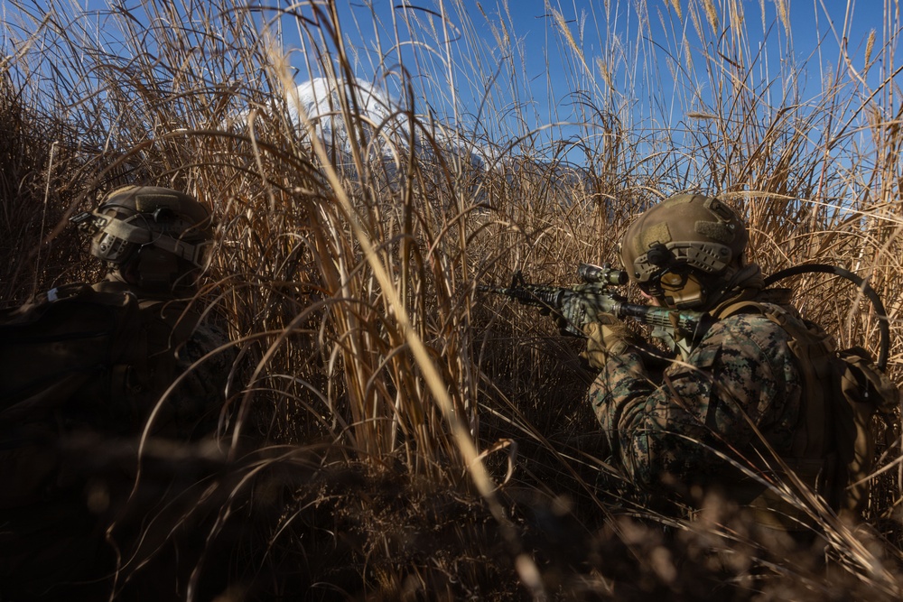 ARTP 25.3 | 12th LCT Marines Maintain Readiness during a Squad Sized Live-Fire Range