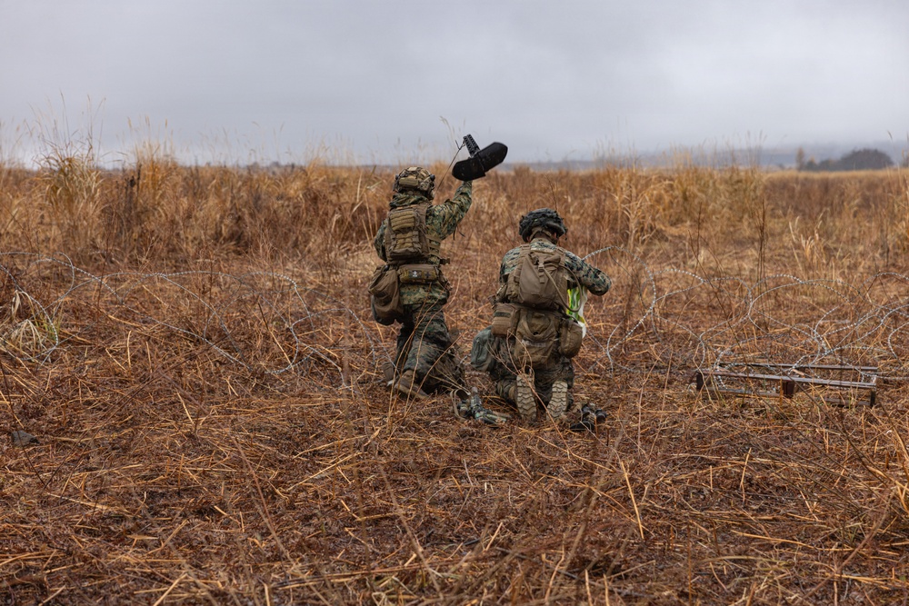 ARTP 25.3 | 12th LCT Marines Maintain Readiness during a Squad Sized Live-Fire Range