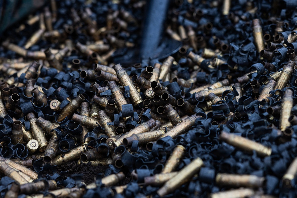 ARTP 25.3 | 12th LCT Marines Maintain Readiness during a Squad Sized Live-Fire Range