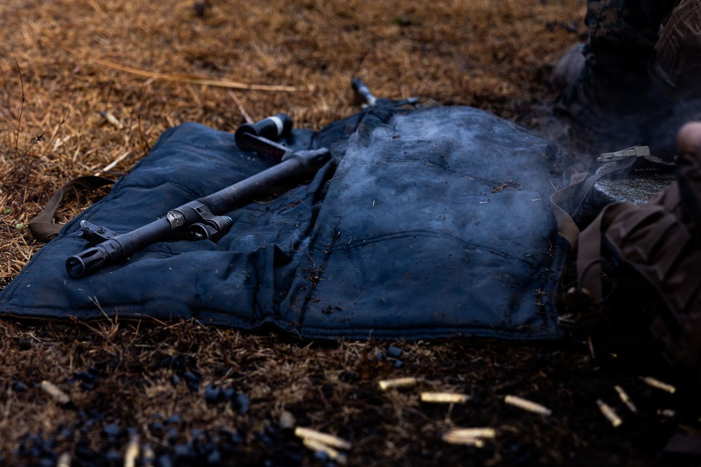 ARTP 25.3 | 12th LCT Marines Maintain Readiness during a Squad Sized Live-Fire Range