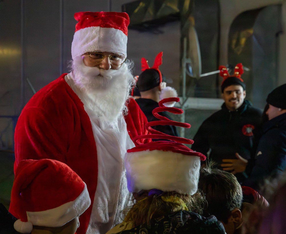 Romanian Tree Lighting Ceremony 2025