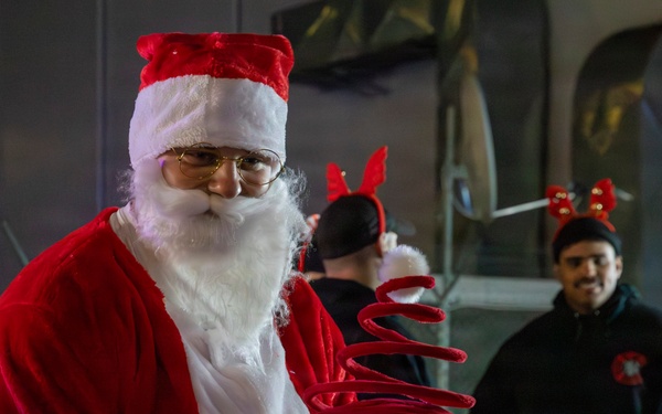 Romanian Tree Lighting Ceremony 2025