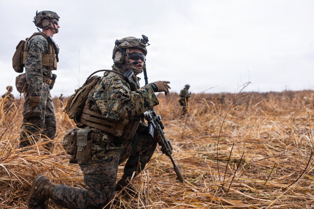 ARTP 25.3 | 12th LCT Marines Maintain Readiness during a Squad Sized Live-Fire Range
