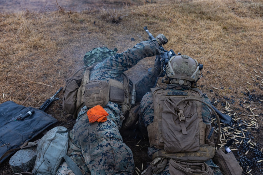 ARTP 25.3 | 12th LCT Marines Maintain Readiness during a Squad Sized Live-Fire Range