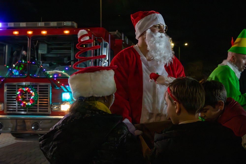 Romanian Tree Lighting Ceremony 2025