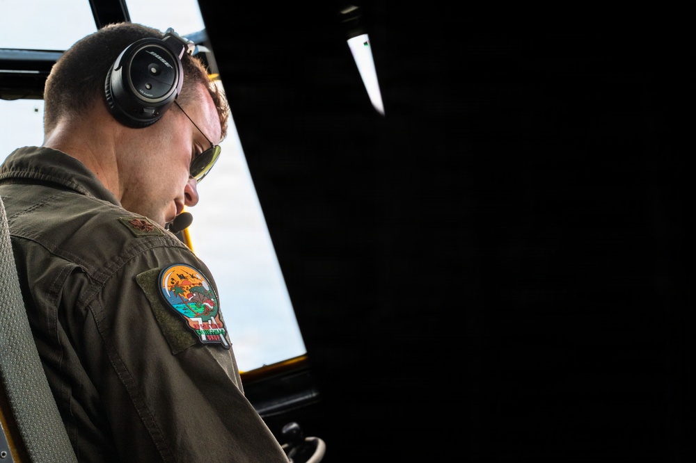 OCD25 ramp up for delivery of cheer through airdrop training