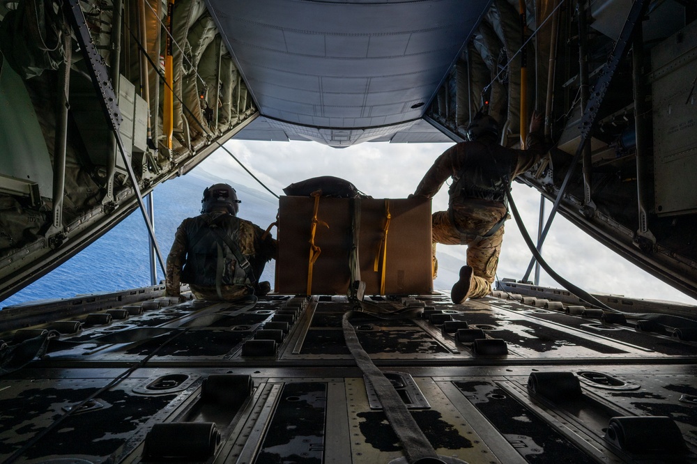 OCD25 ramp up for delivery of cheer through airdrop training