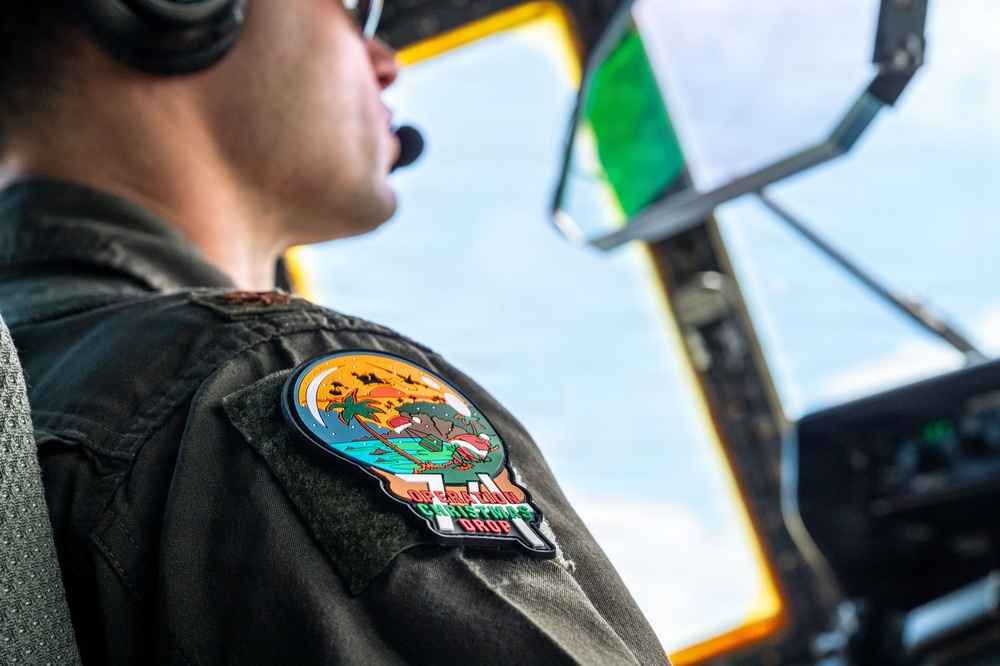 OCD25 ramp up for delivery of cheer through airdrop training