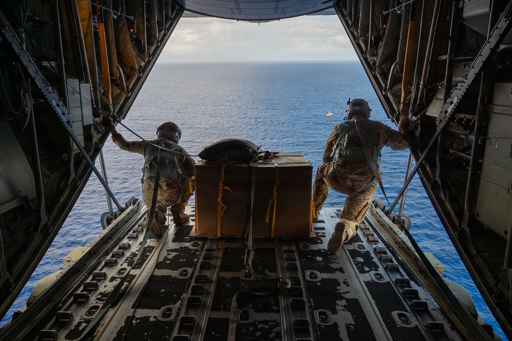 OCD25 ramp up for delivery of cheer through airdrop training