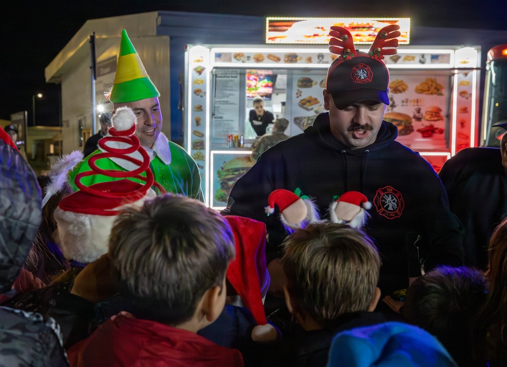 Romanian Tree Lighting Ceremony 2025