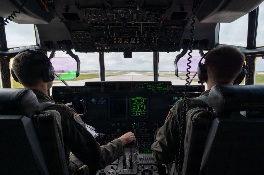 OCD25 ramp up for delivery of cheer through airdrop training
