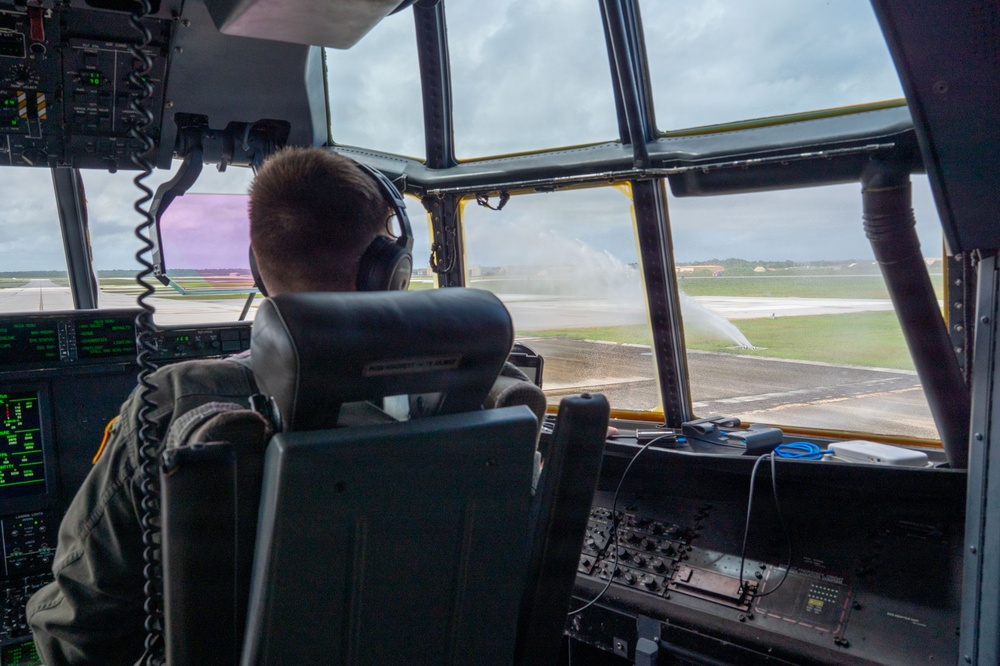 OCD25 ramp up for delivery of cheer through airdrop training
