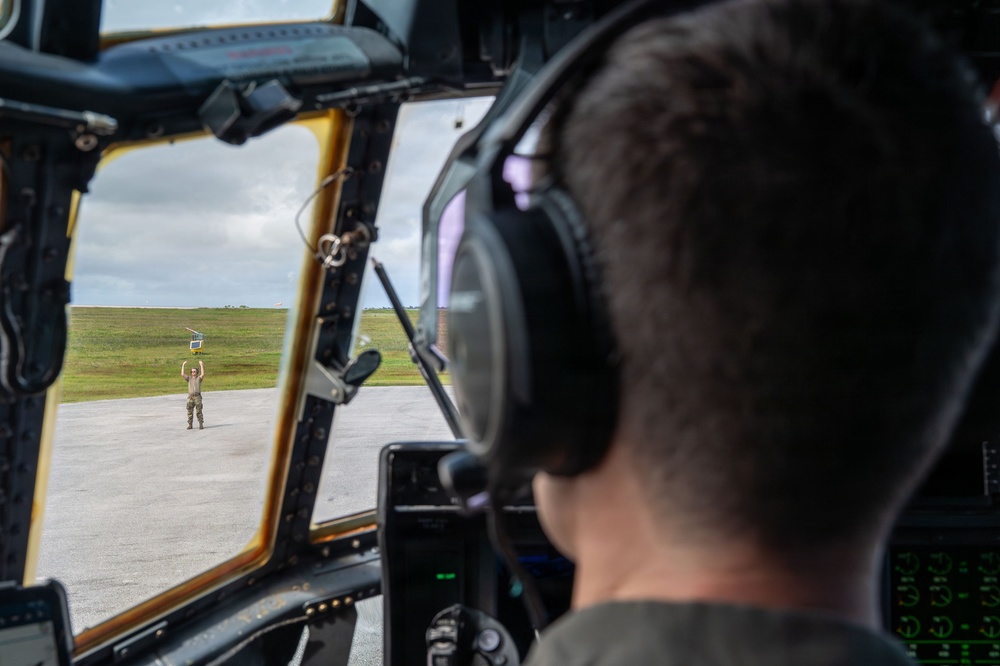 OCD25 ramp up for delivery of cheer through airdrop training