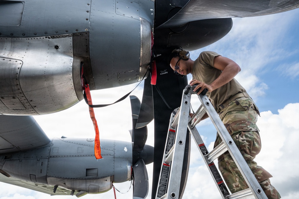 OCD25 ramp up for delivery of cheer through airdrop training