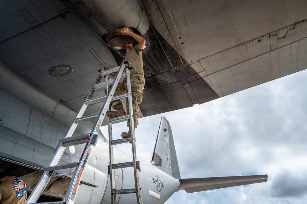 OCD25 ramp up for delivery of cheer through airdrop training