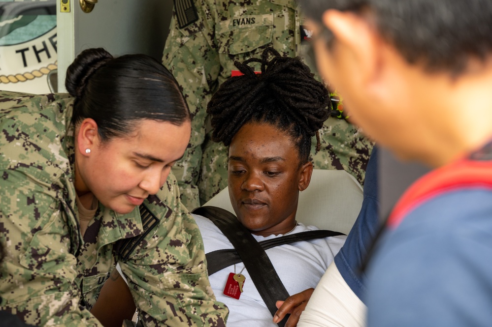 NSF Diego Garcia conducts a Security Drill